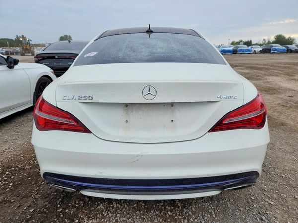 2018 MERCEDES-BENZ CLA CLA250-4M — DIRR
