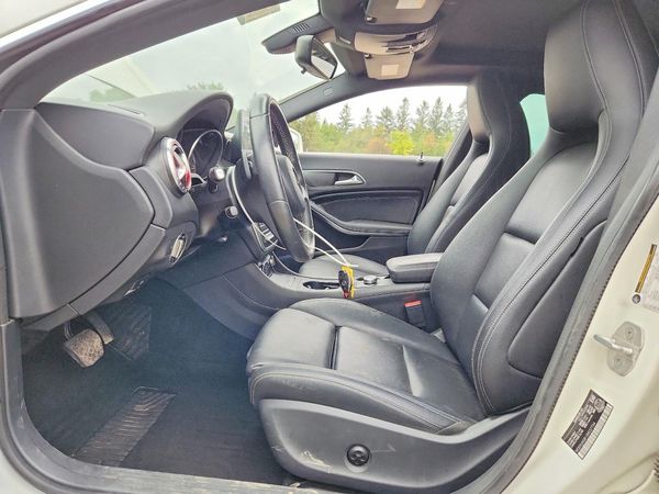 2018 MERCEDES-BENZ CLA CLA250-4M — DENT