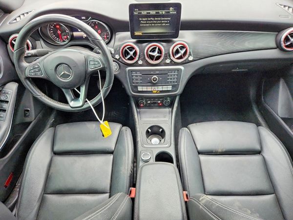 2018 MERCEDES-BENZ CLA CLA250-4M — CKPT