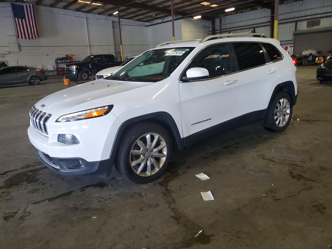 2017 JEEP CHEROKEE Limited