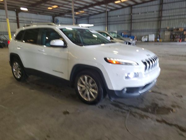 2017 JEEP CHEROKEE Limited