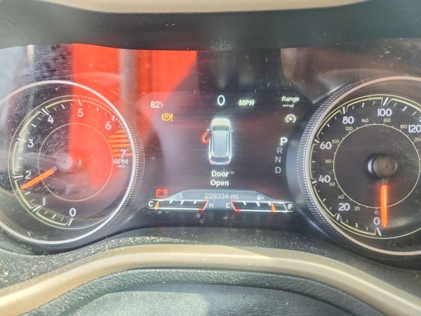 2017 JEEP CHEROKEE Limited