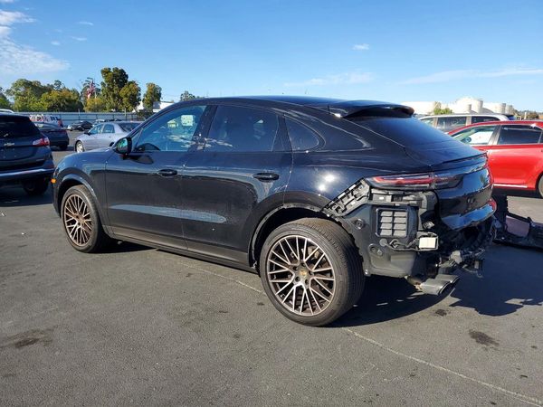 2021 PORSCHE CAYENNE Coupe — DSRA
