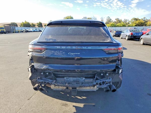 2021 PORSCHE CAYENNE Coupe — DIRR