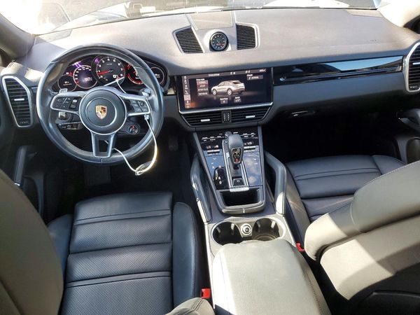 2021 PORSCHE CAYENNE Coupe — CKPT