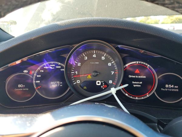 2021 PORSCHE CAYENNE Coupe — ODOM