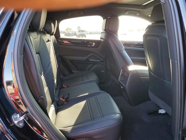 2021 PORSCHE CAYENNE Coupe — PSRS