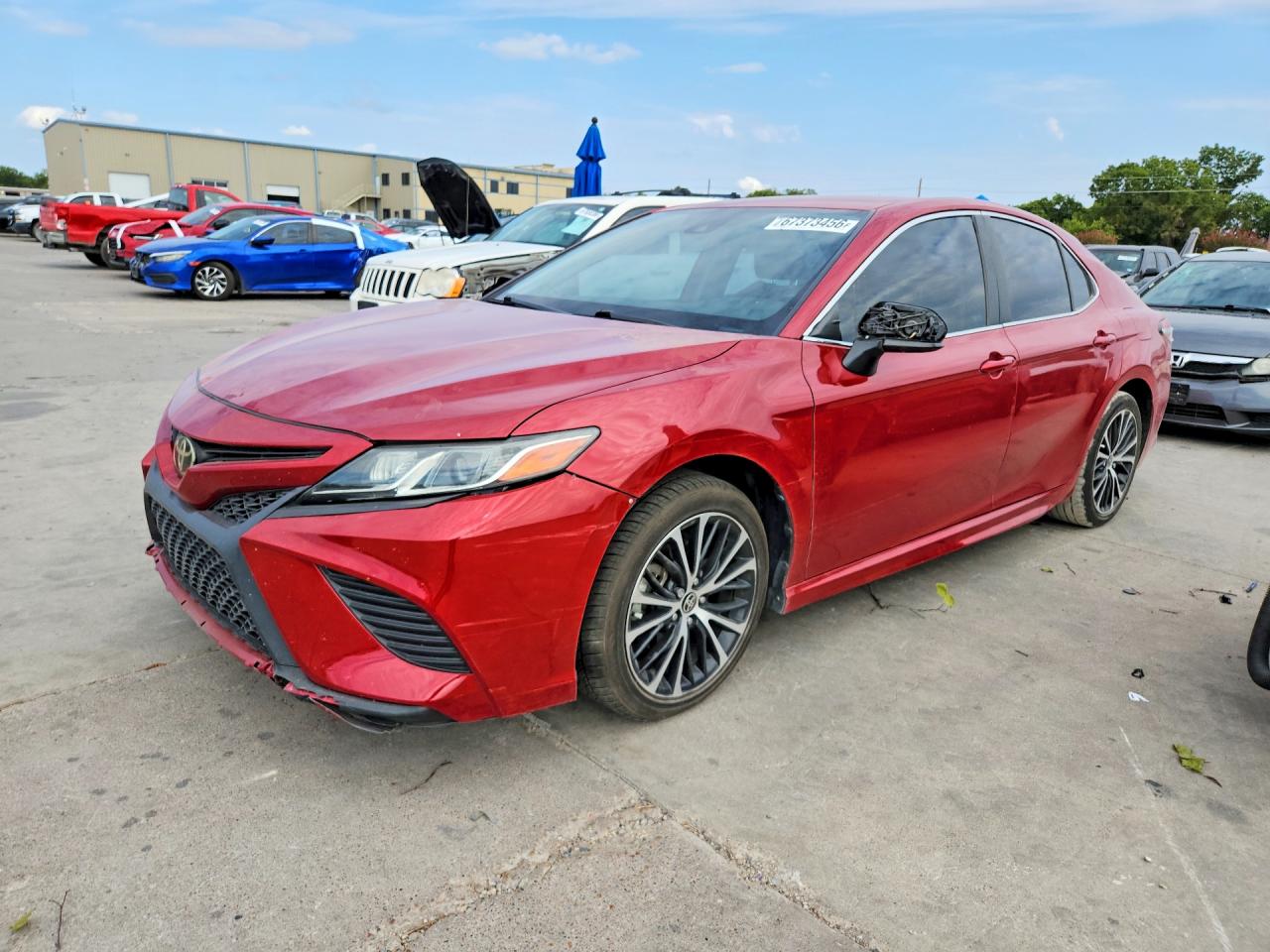 2020 TOYOTA CAMRY SE