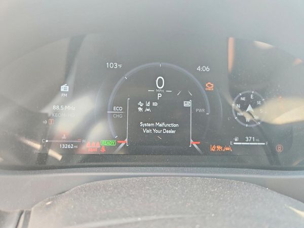 2025 LEXUS UX 300H