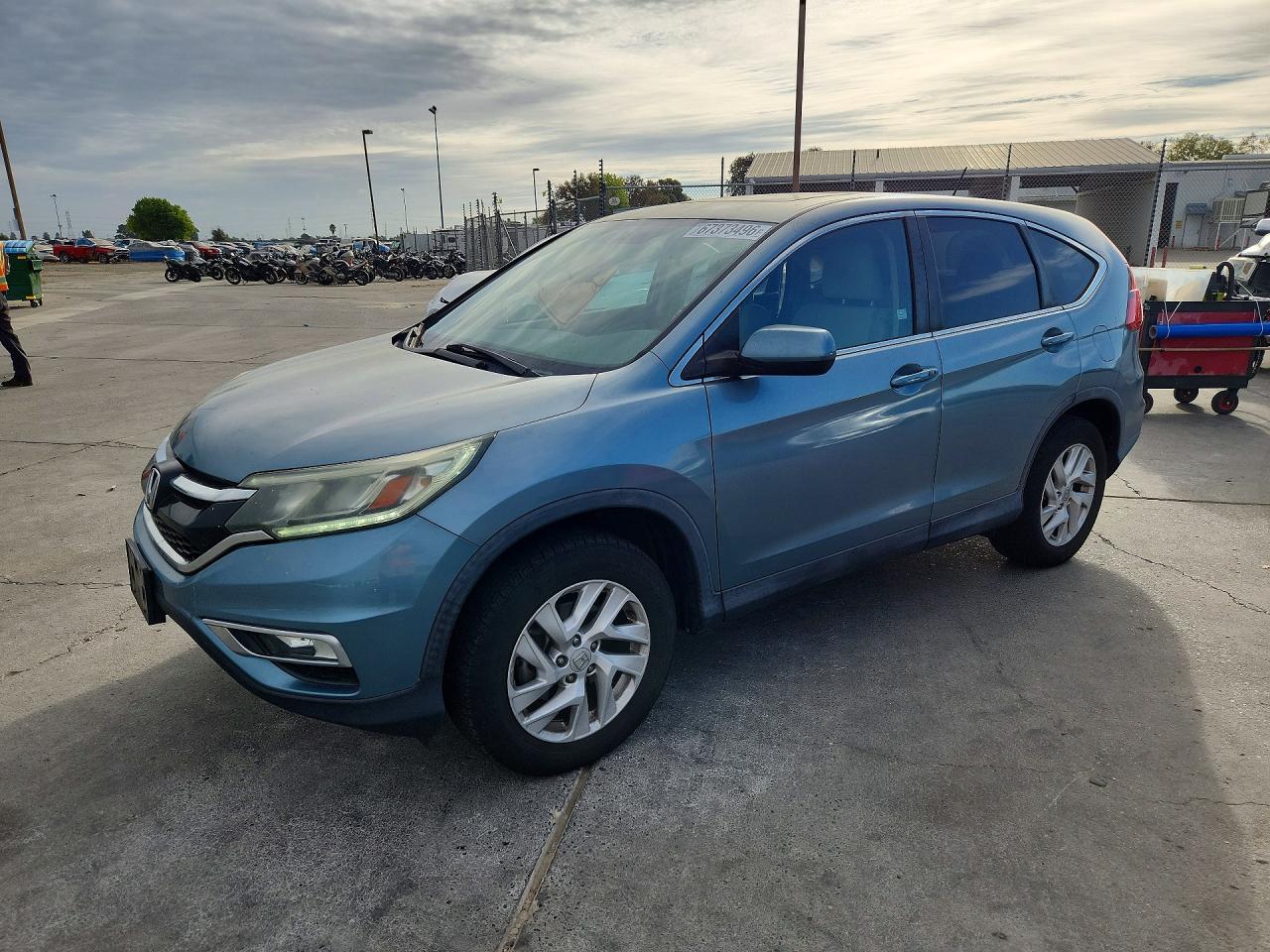2016 HONDA CRV EX