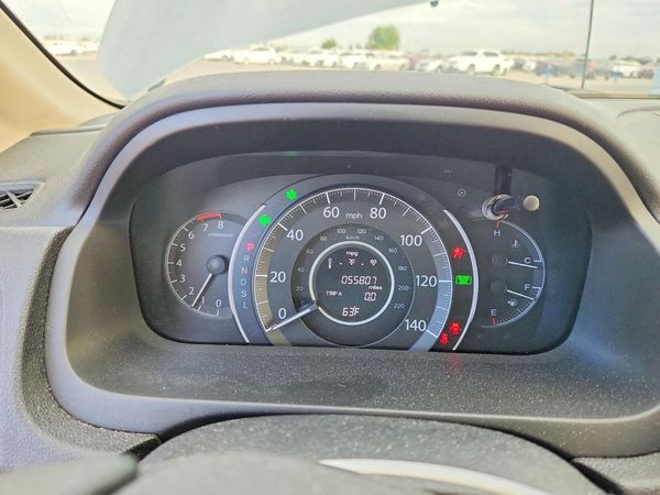 2016 HONDA CRV EX