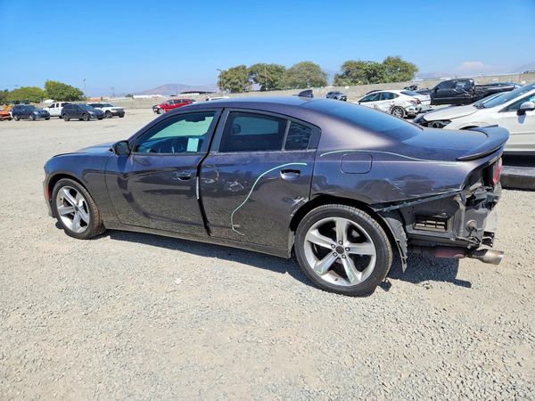 2016 DODGE CHARGER