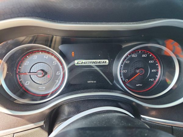 2016 DODGE CHARGER