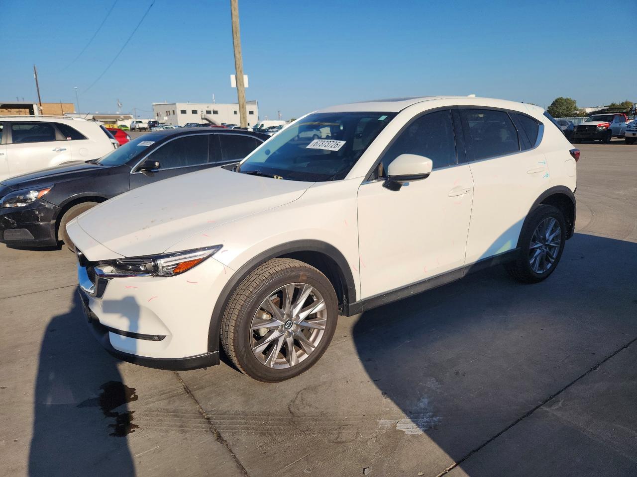 2020 MAZDA CX-5 Grand Touring