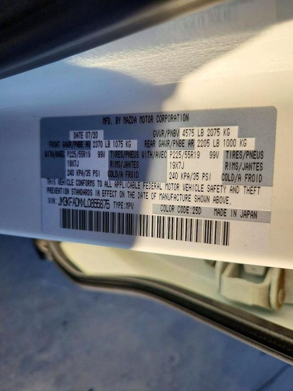 2020 MAZDA CX-5 Grand Touring