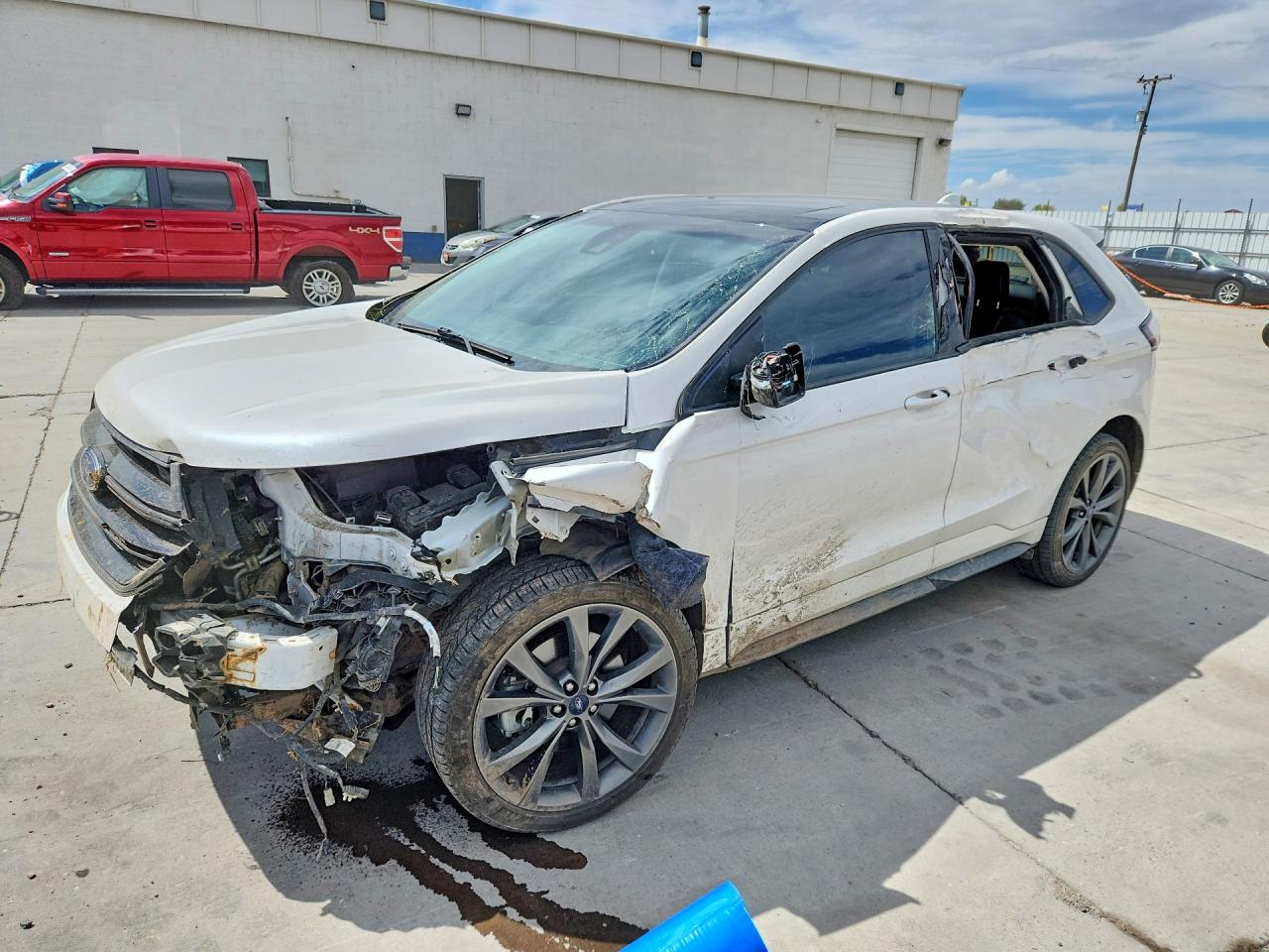 2018 FORD EDGE Sport