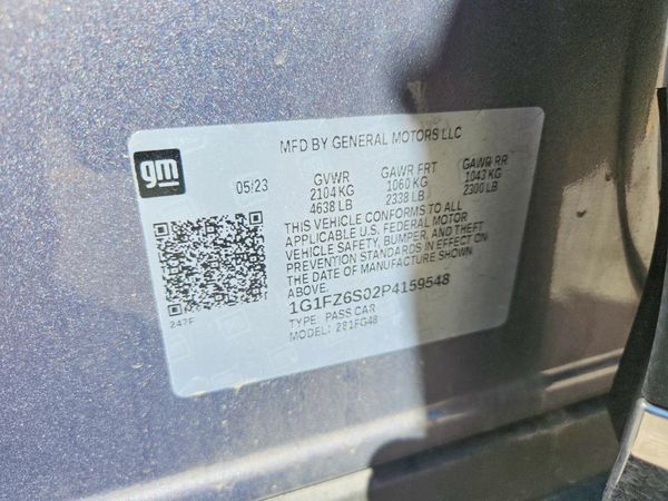 2023 CHEVROLET BOLT Premier — VINS