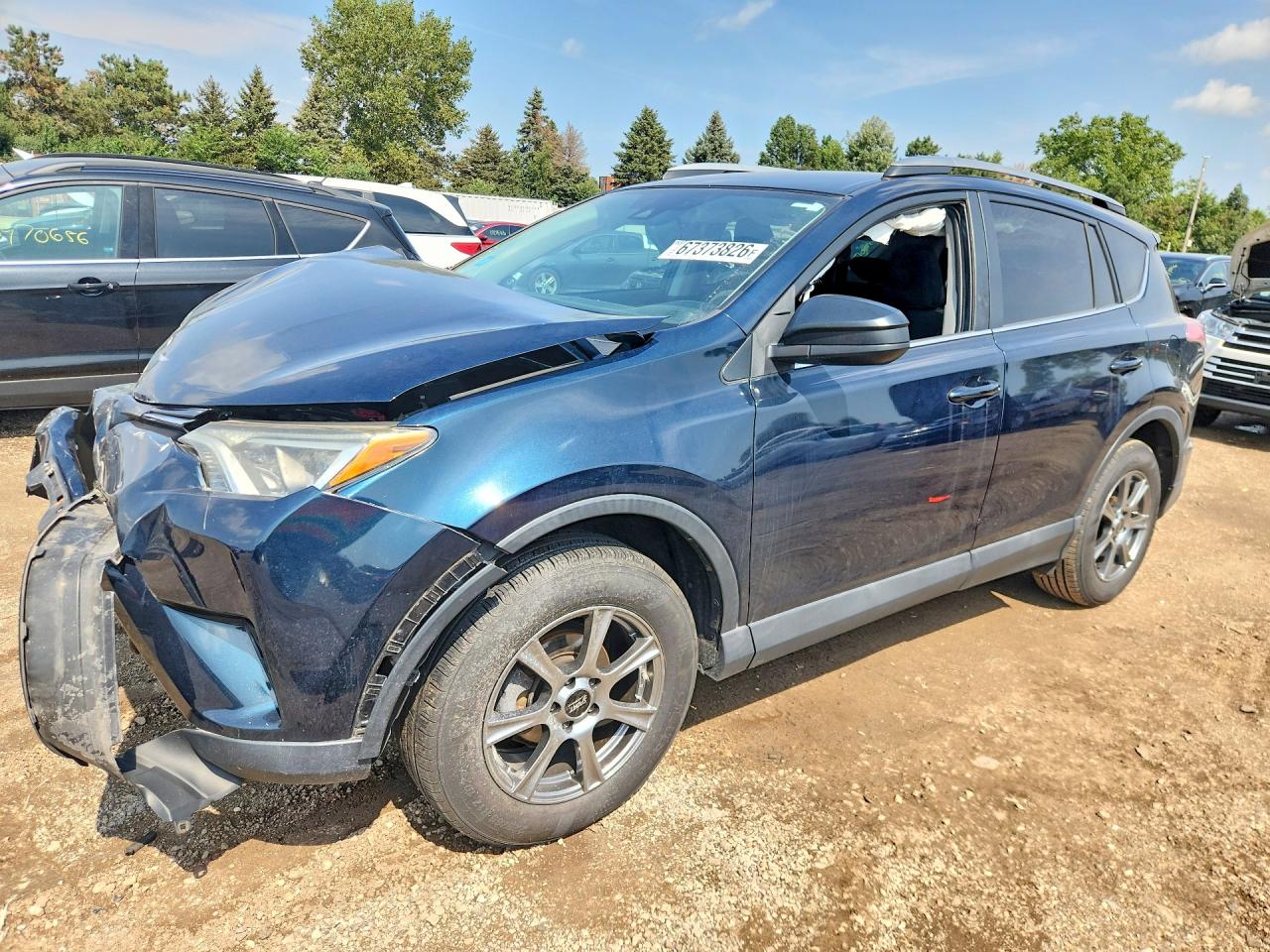2018 TOYOTA RAV4 LE