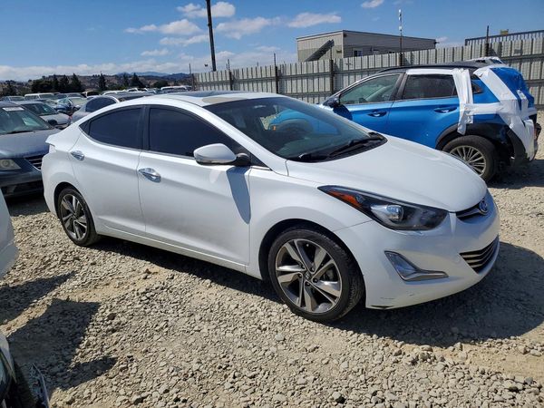 2016 HYUNDAI ELANTRA