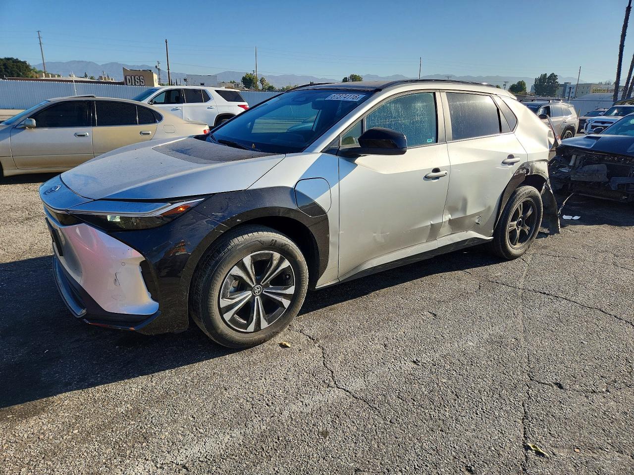 2023 TOYOTA BZ4X
