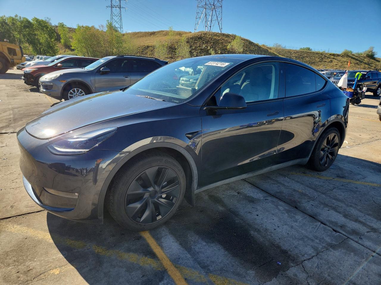 2024 TESLA MODEL Y