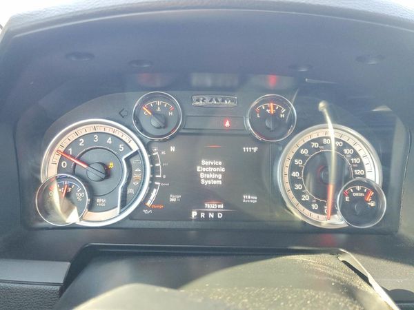 2018 RAM 2500
