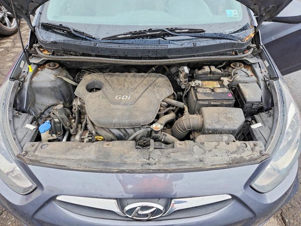 2013 HYUNDAI ACCENT