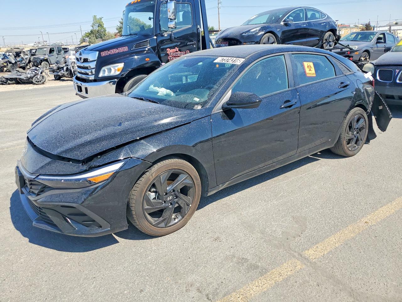 2026 HYUNDAI ELANTRA — Front 3/4