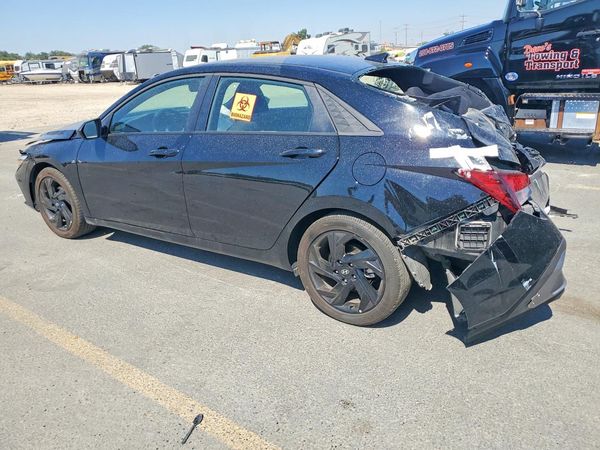 2026 HYUNDAI ELANTRA — DSRA