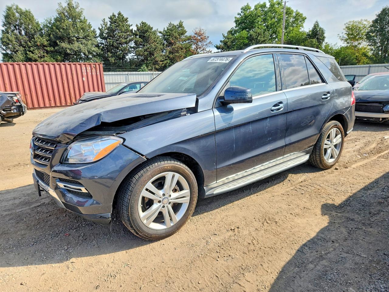 2015 MERCEDES-BENZ ML ML350