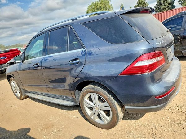 2015 MERCEDES-BENZ ML ML350