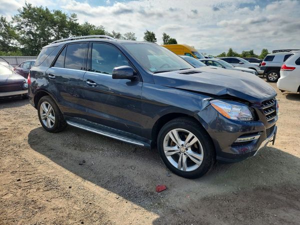 2015 MERCEDES-BENZ ML ML350