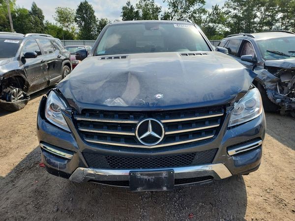 2015 MERCEDES-BENZ ML ML350