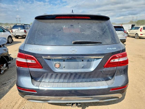 2015 MERCEDES-BENZ ML ML350