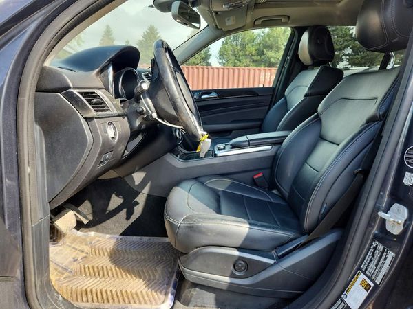 2015 MERCEDES-BENZ ML ML350