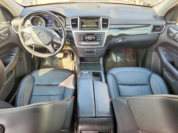 2015 MERCEDES-BENZ ML ML350