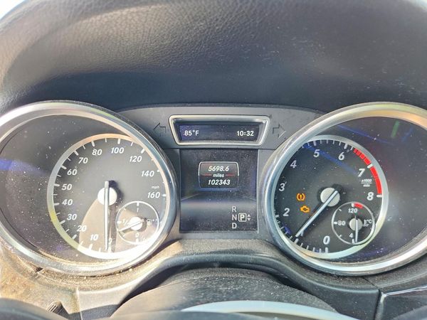 2015 MERCEDES-BENZ ML ML350