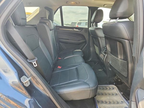 2015 MERCEDES-BENZ ML ML350