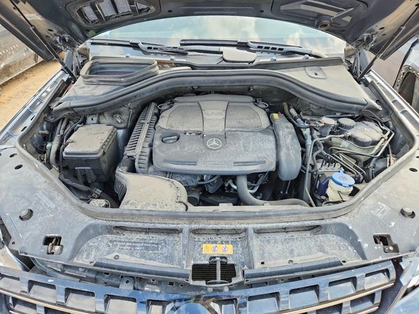 2015 MERCEDES-BENZ ML ML350