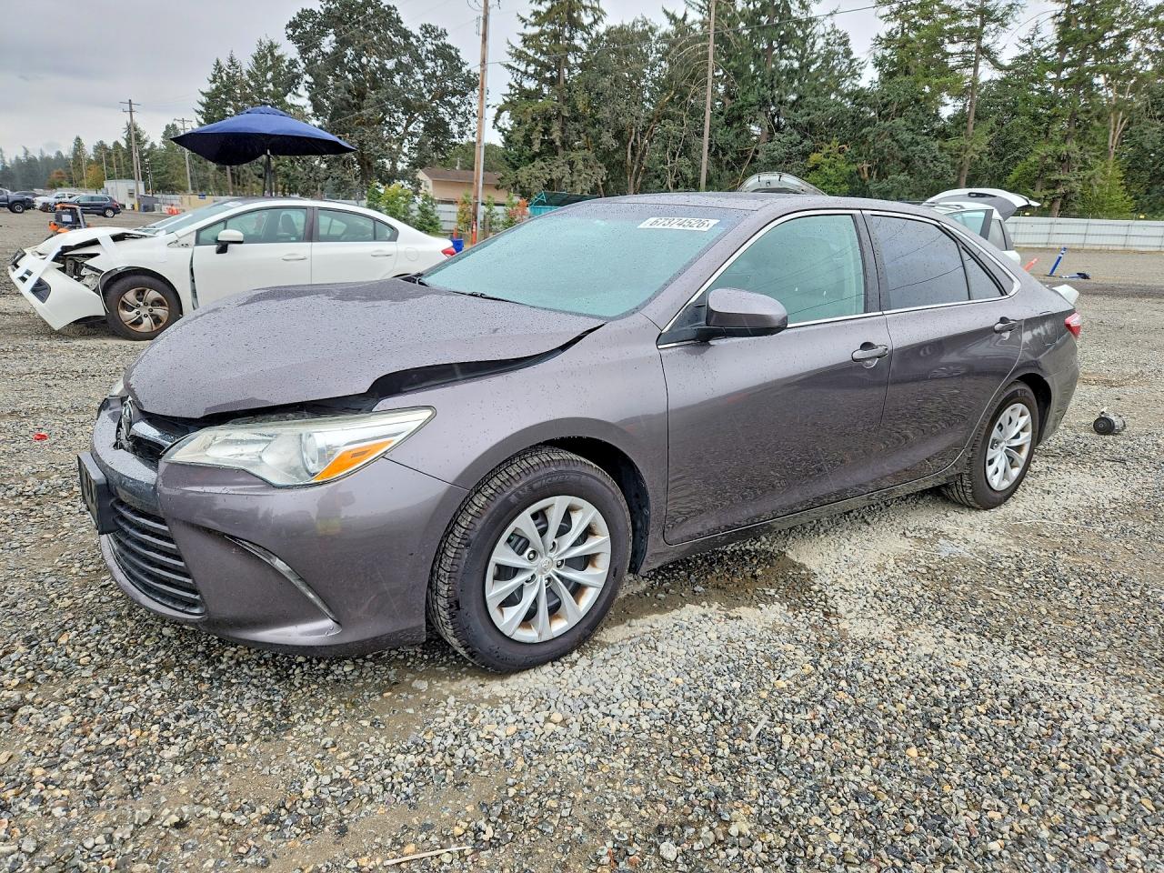 2015 TOYOTA CAMRY