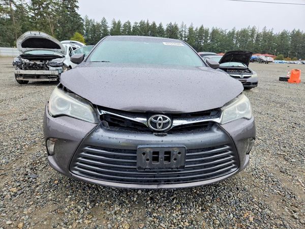 2015 TOYOTA CAMRY