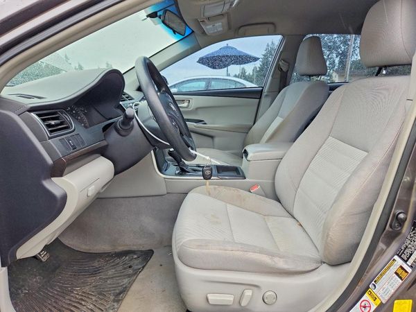 2015 TOYOTA CAMRY