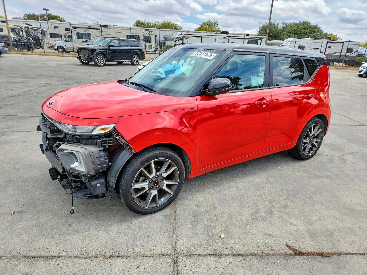 2020 KIA SOUL GT-Line
