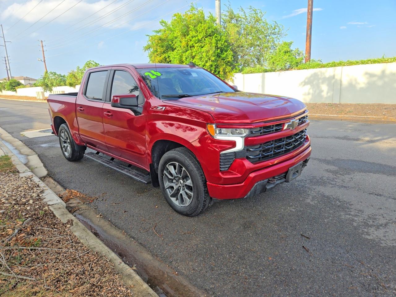 2026 CHEVROLET SILVERADO RST