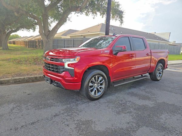 2026 CHEVROLET SILVERADO RST