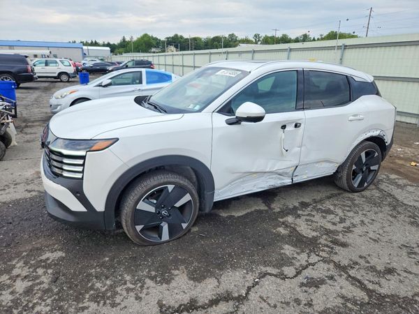 2025 NISSAN KICKS