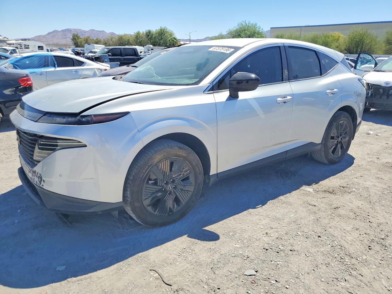 2025 NISSAN MURANO SV — Front 3/4