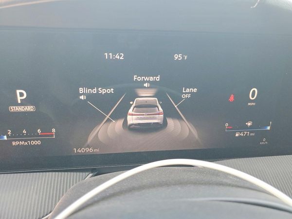 2025 NISSAN MURANO SV — ODOM