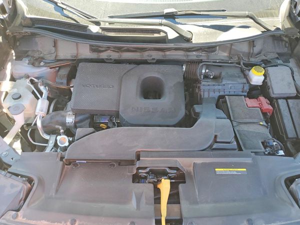 2025 NISSAN MURANO SV — Engine bay