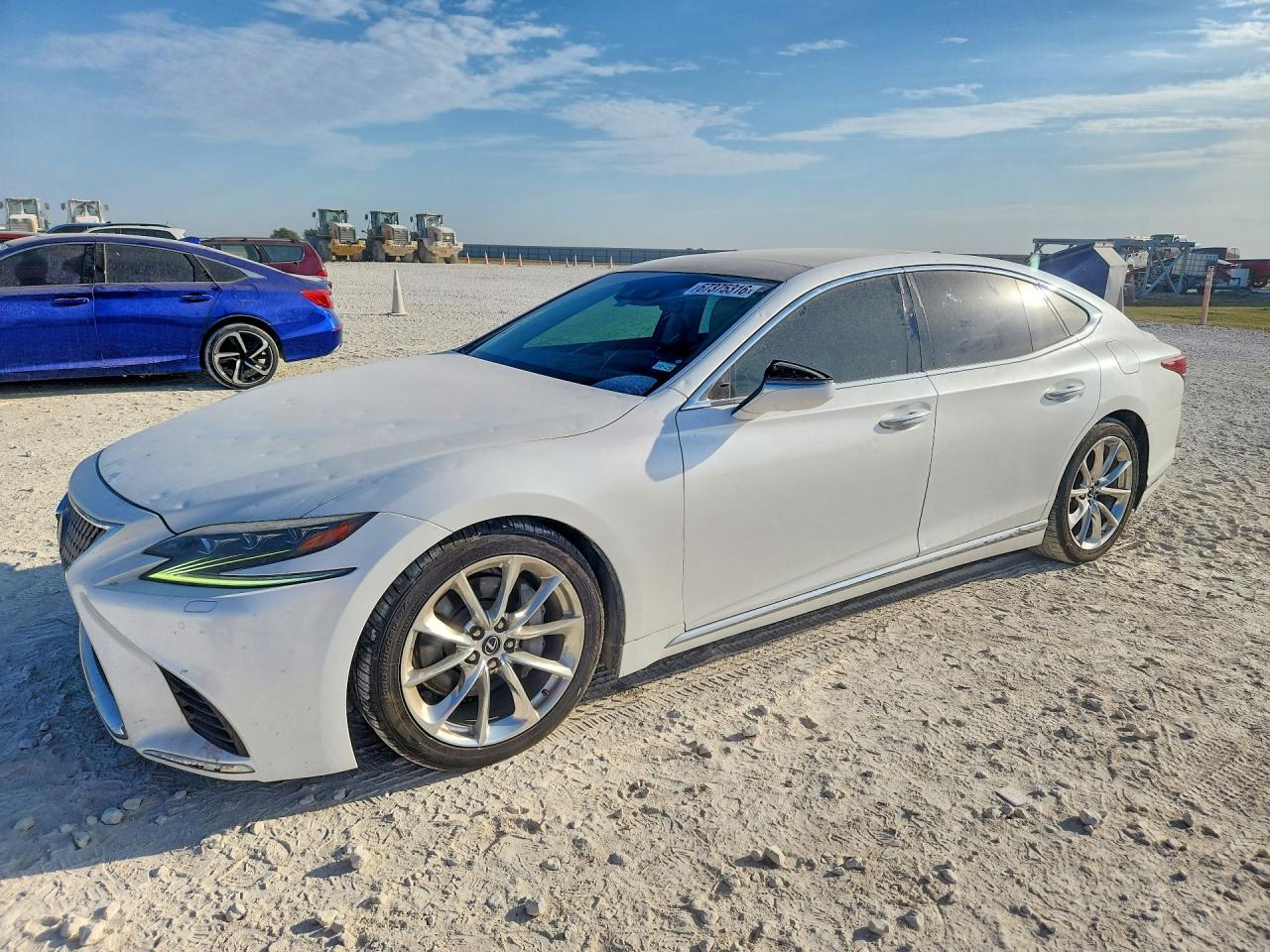 2018 LEXUS LS 500